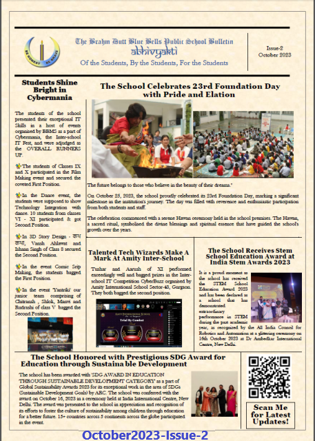 October Ed 02 of Abhivyakti